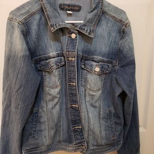 Maurices Jean Jacket - XXL - Blue